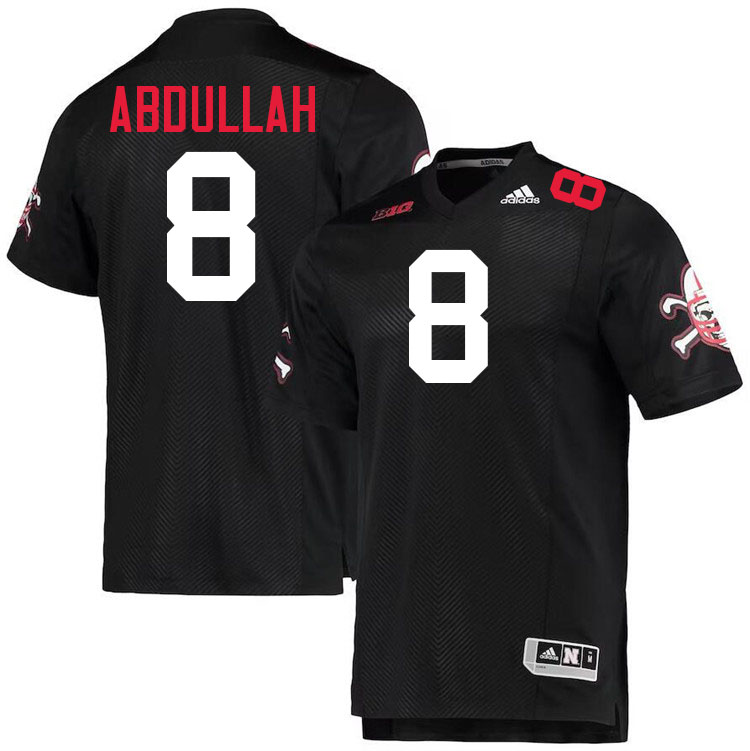 Ameer Abdullah Nebraska Jersey,Nebraska Cornhuskers Football Uniforms,Jersey-Blackshirt Home